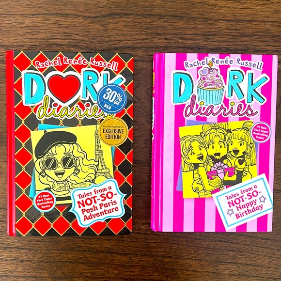 Dork Diaries Tales From a Not-So Posh Paris Adventure & Not-So Happy Birthday - Picture 1 of 6